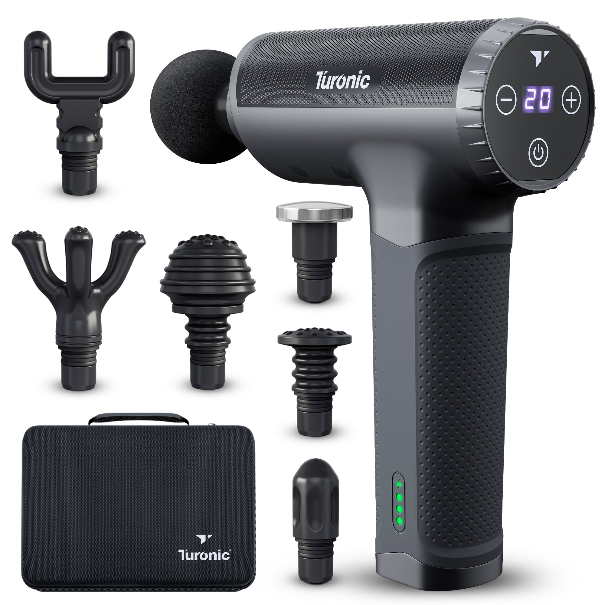 Turonic G5 Massage Gun – Deep Tissue Muscle Massager
