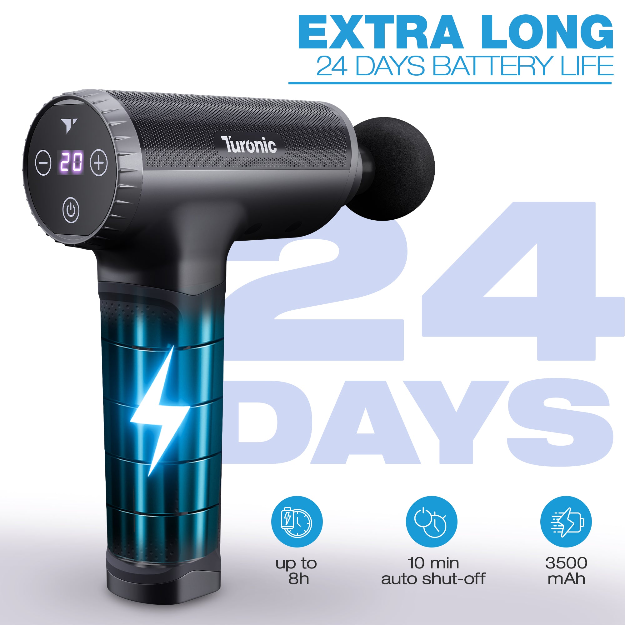 Turonic G5 Massage Gun