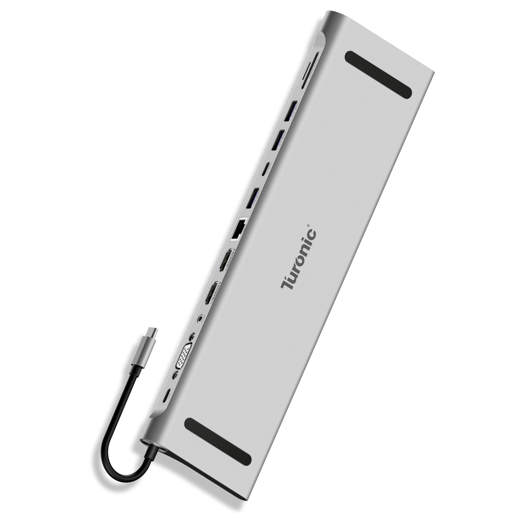 Turonic DockHub Office 12-in-1 USB-C Hub with 100W PD (BYL-2003U2)