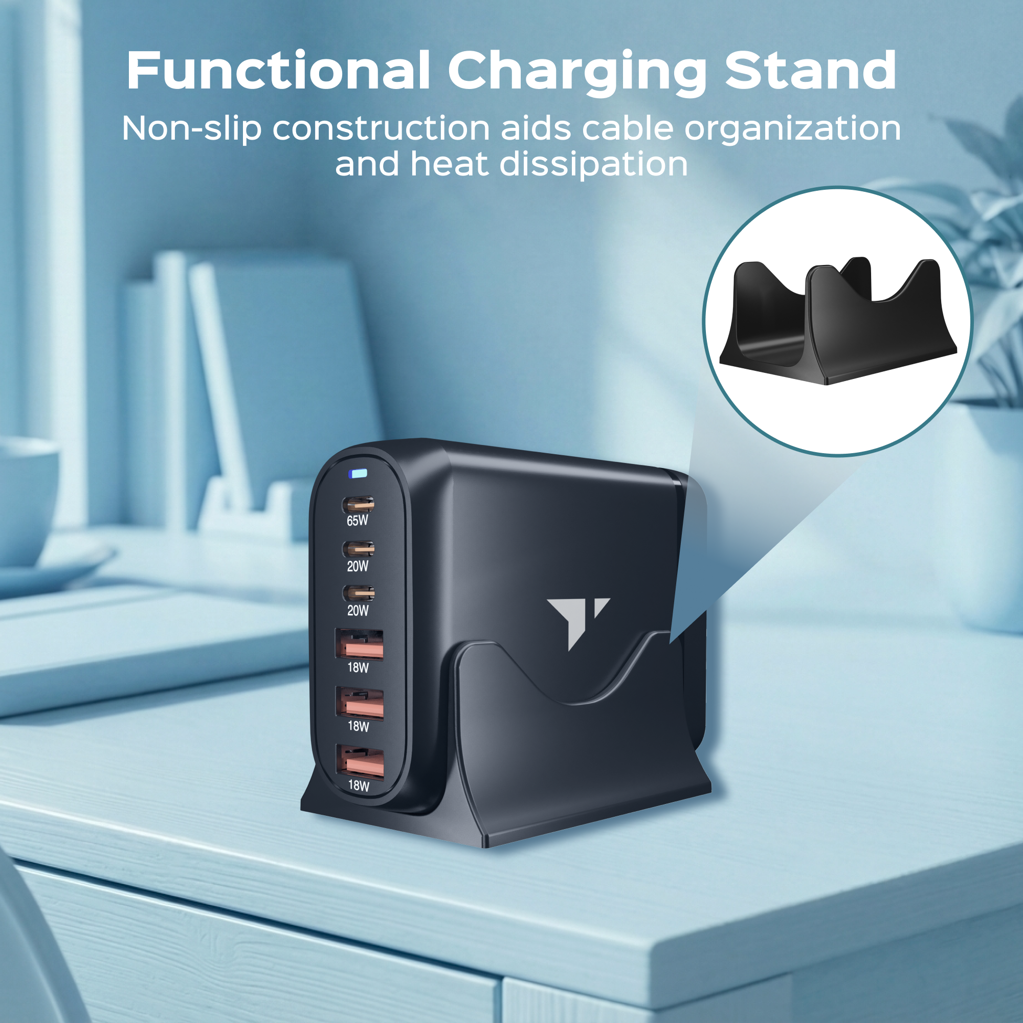 Turonic 120W Charging Station YMS-238