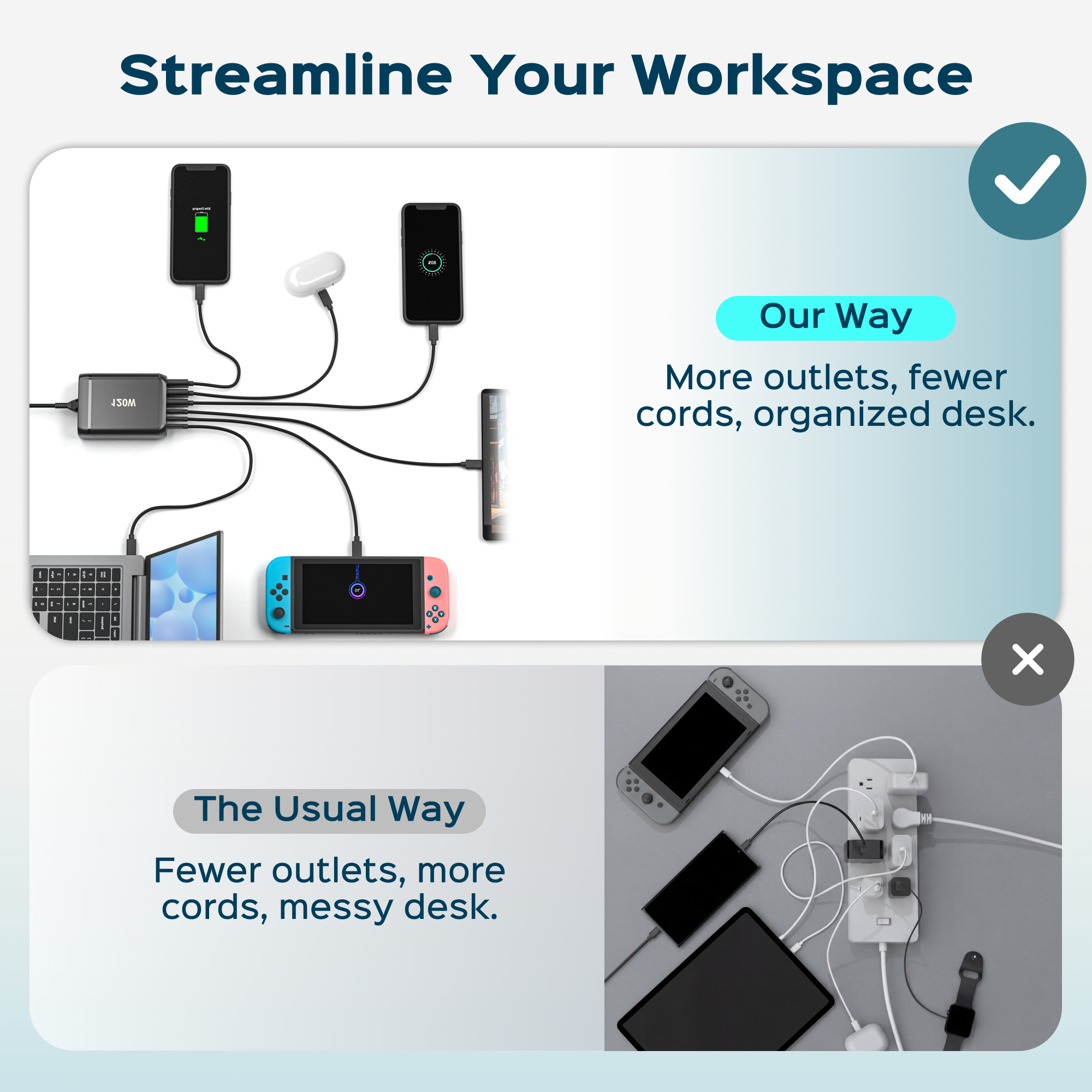 Turonic 120W Charging Station YMS-238