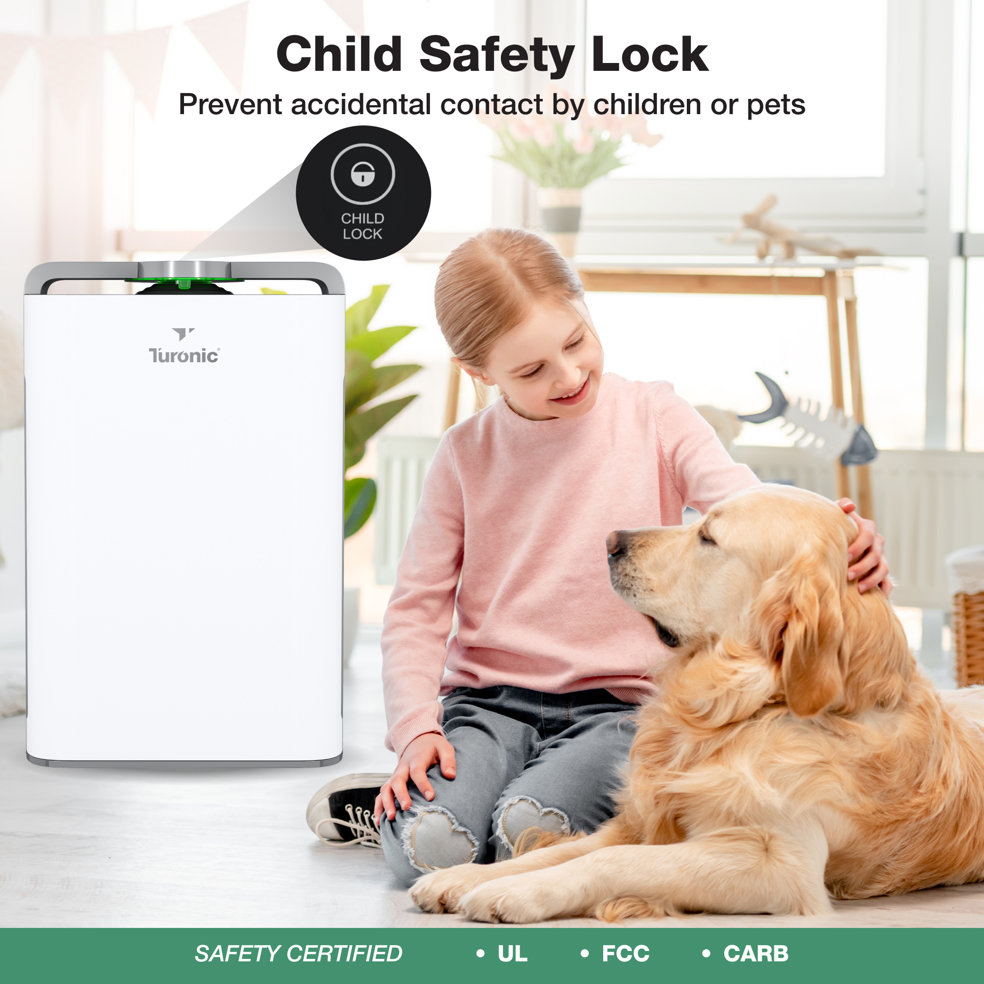 Turonic Premium Air Purifier PH950