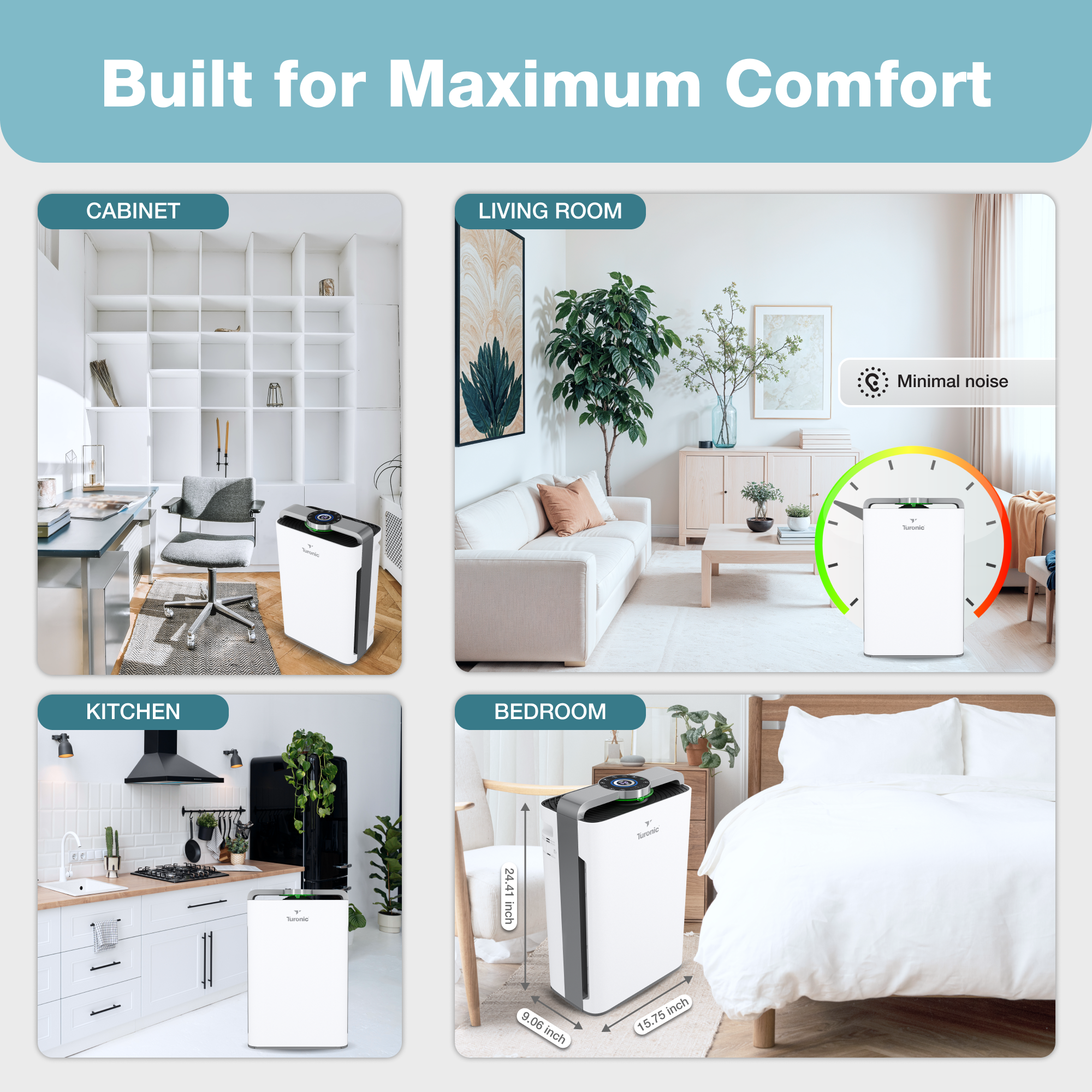 Turonic Premium Air Purifier PH950