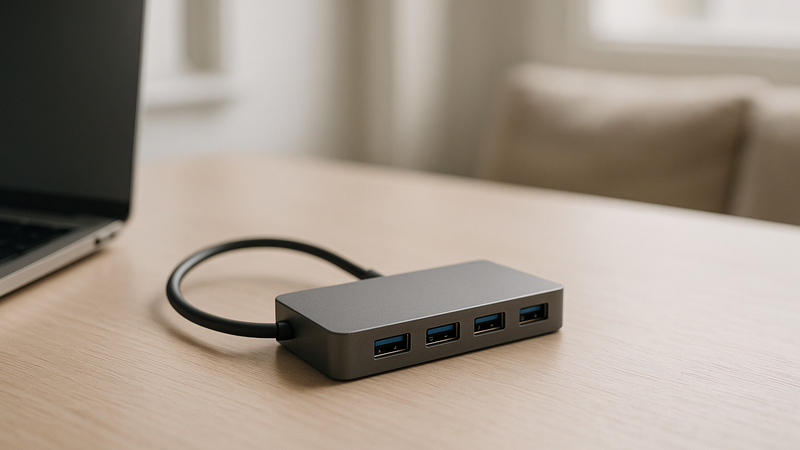 4-Port USB Hub: What to Look for and How Turonic's USB-C Hubs Compare