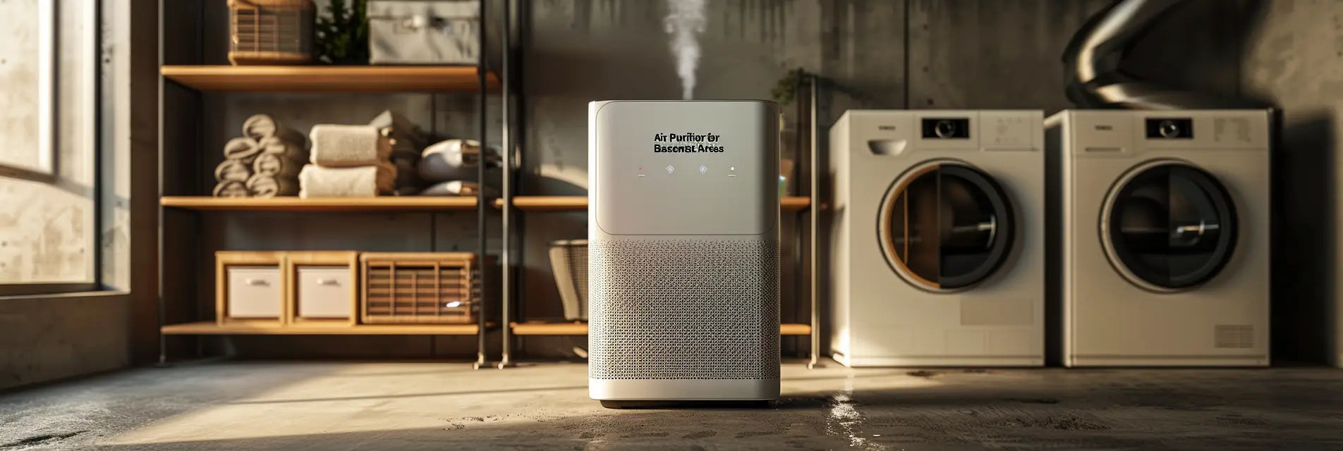 Air Purifier for Basement and Humid Areas