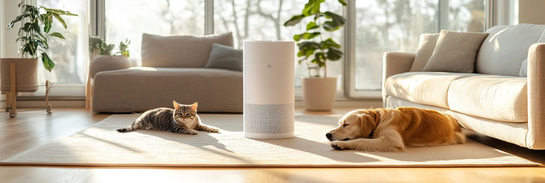Air Purifier for Homes with Multiple Pets
