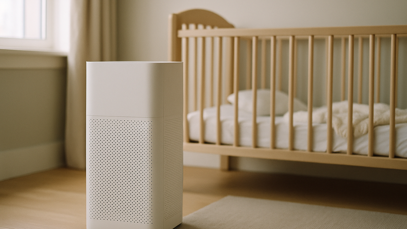 Best Air Purifier for a Newborn's Room: What to Look For and How to Use It