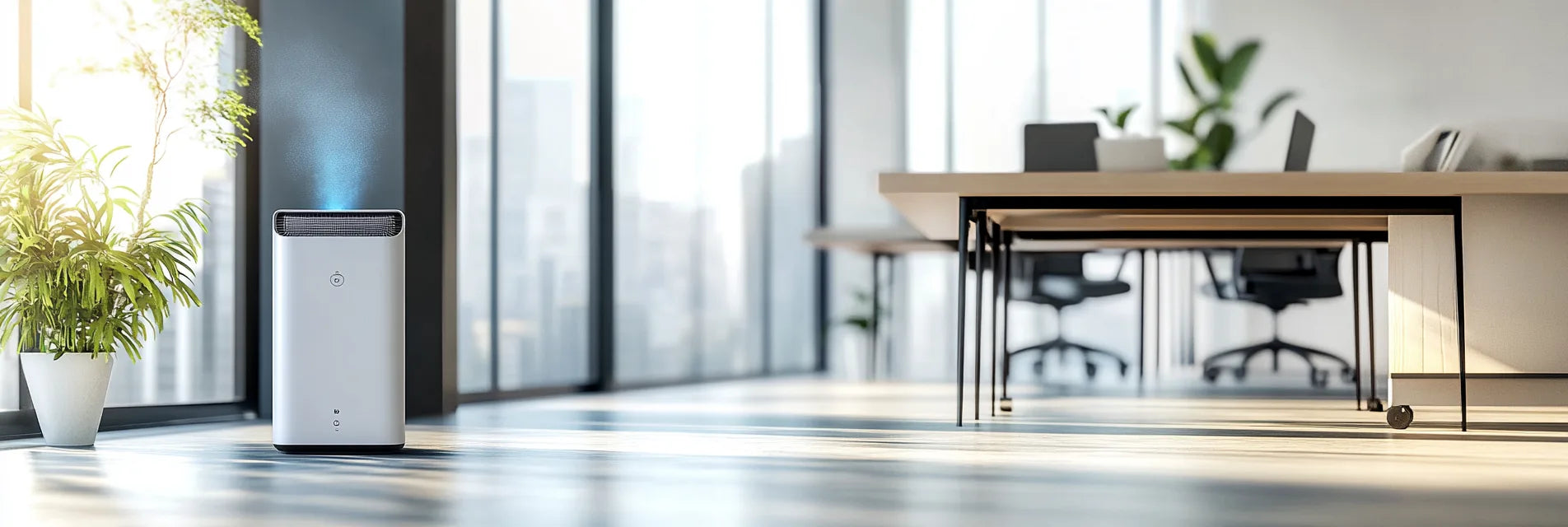 Best Air Purifiers for Office and Workspaces
