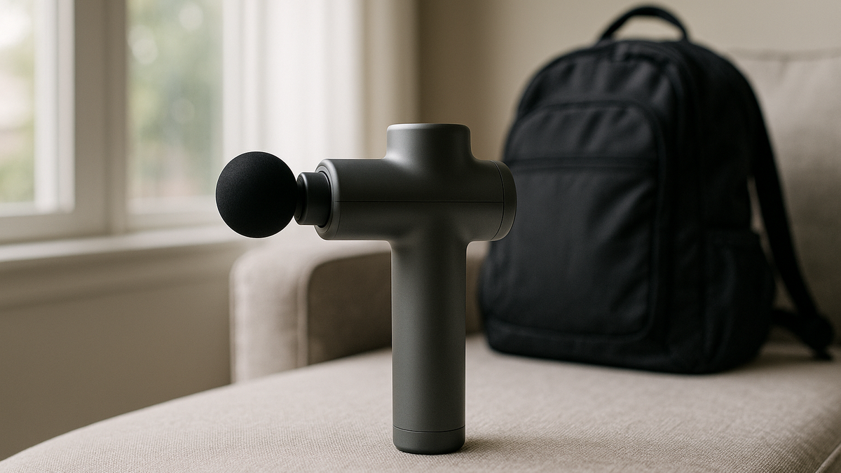 Best Massage Gun for Commuters: What to Look for and How to Use It on the Go