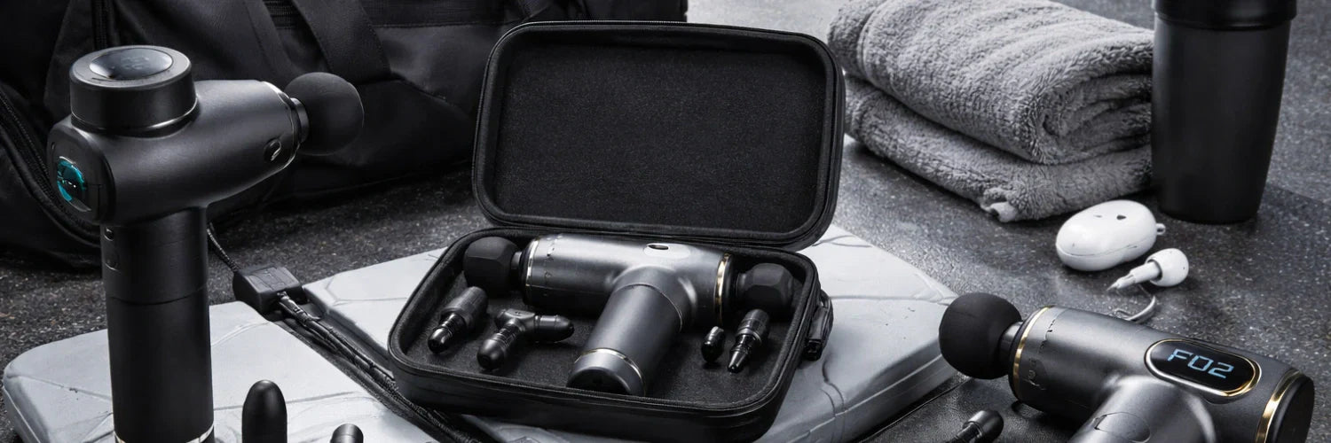 Best Portable Massage Guns for On-the-Go Muscle Recovery
