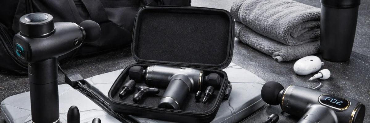 Best Portable Massage Guns for On-the-Go Muscle Recovery