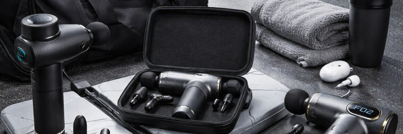 Best Portable Massage Guns for On-the-Go Muscle Recovery