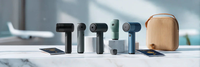 Best Travel-Friendly Massage Guns for Pain Relief Anywhere