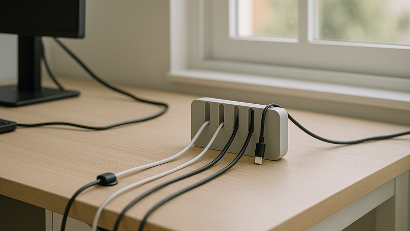 Cable Management at Your Desk: Trays, Clips, Kits, and Drawers Compared