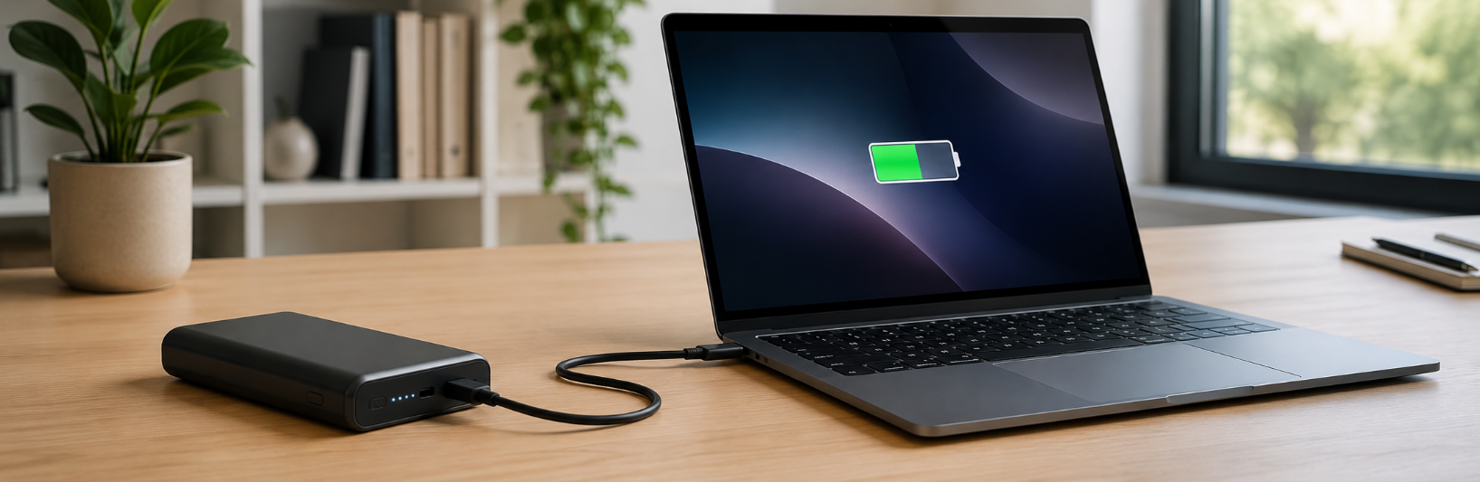 Will a Power Bank Charge a Laptop? - image