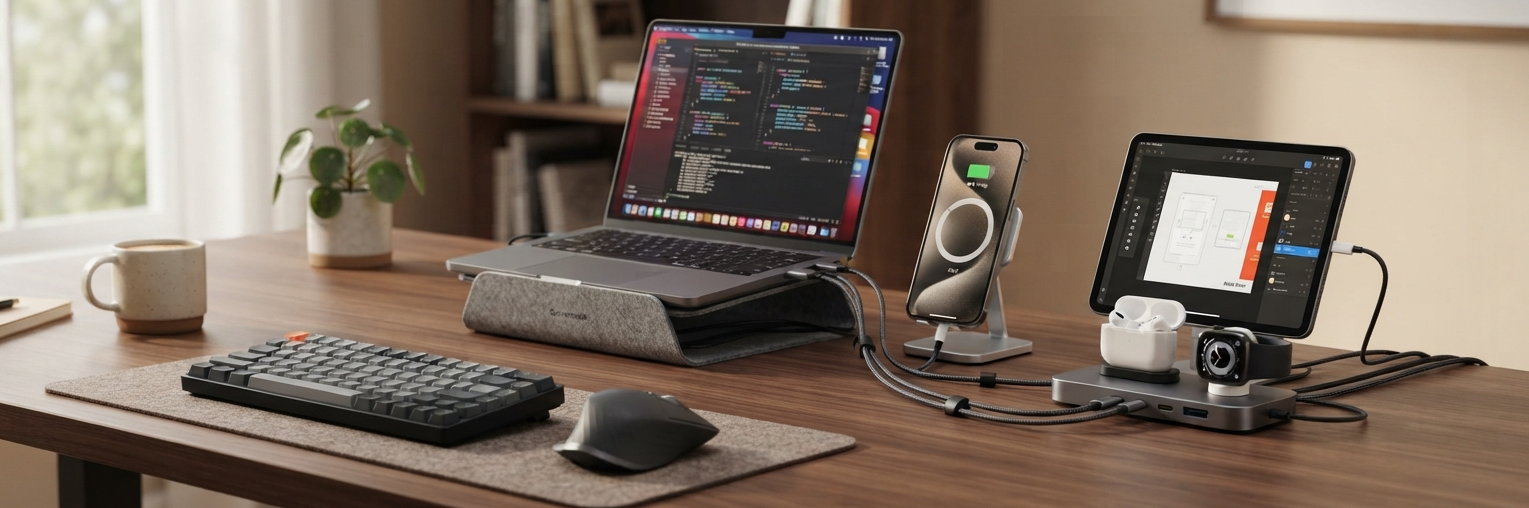 Best Charging Station for Multiple Devices - image
