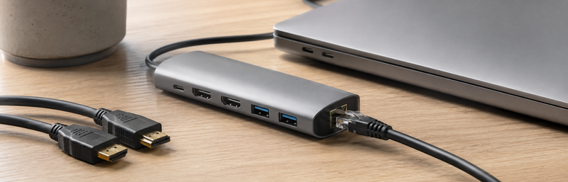 Best USB-C Hub with Ethernet - Top 10 Picks That Deliver Full Gigabit Speeds - image