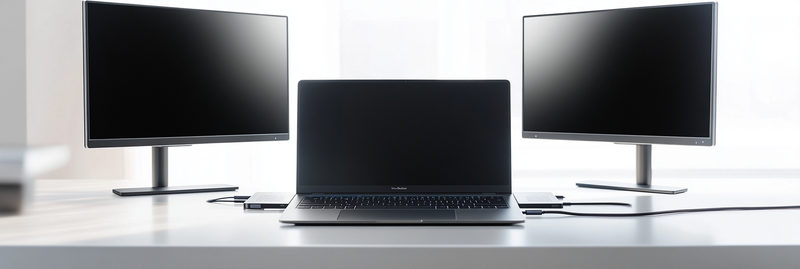 How to Connect a Docking Station to a Laptop - image