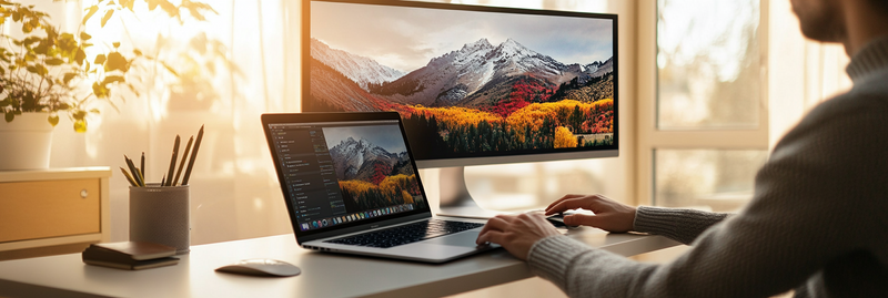 How to Use a USB-C to HDMI Adapter image