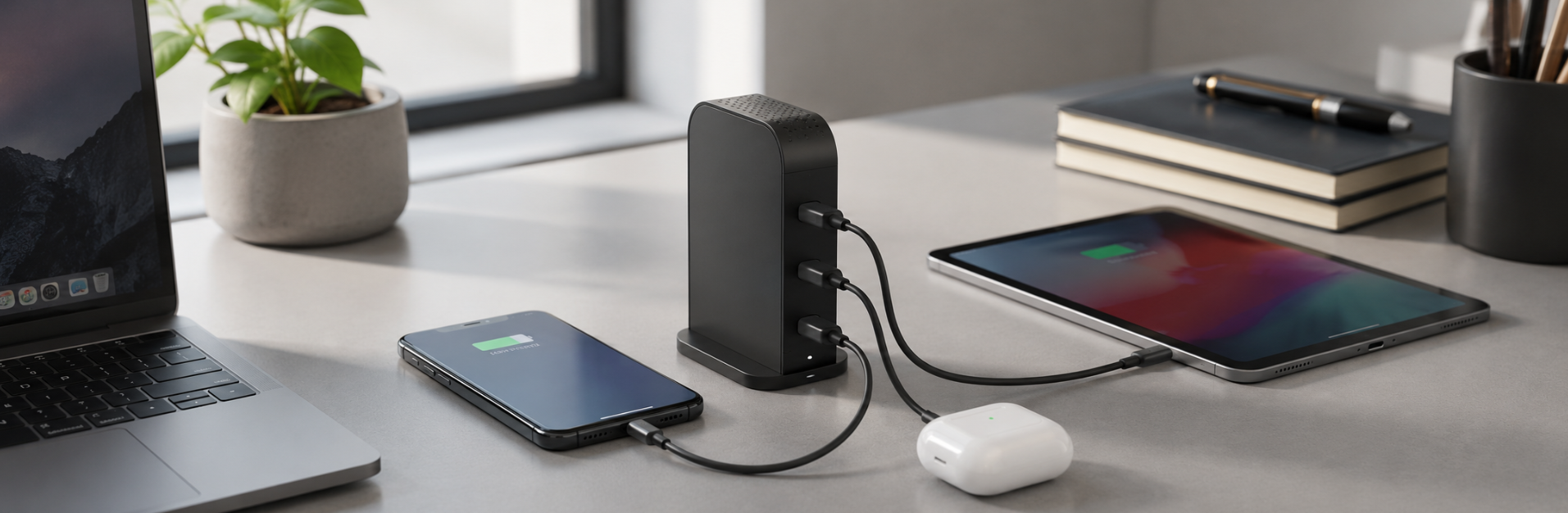 Best USB Charging Station - Top 10 Picks That Power Your Whole Desk - image