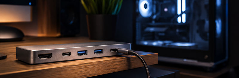 Best USB-C Hub for PC - Top 10 Picks That Expand Your Setup - image