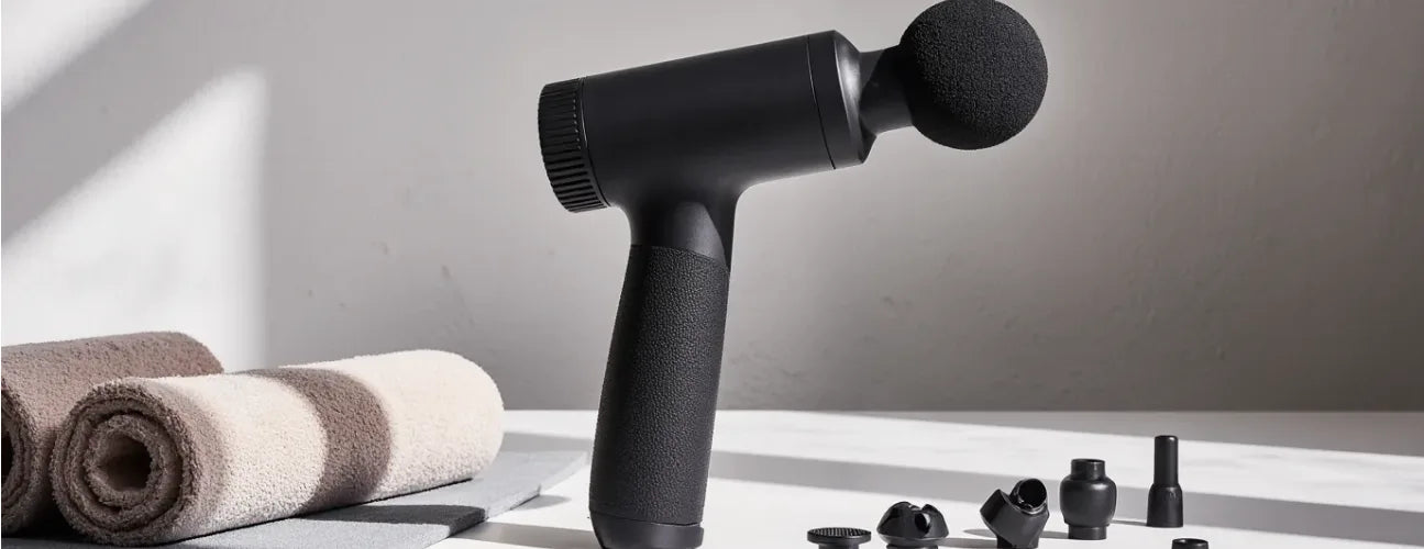 Massage Gun for Beginners: Complete Guide to Getting Started with Percussion Therapy