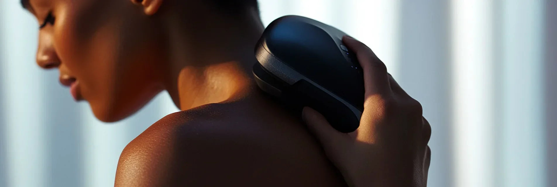 Massage Gun for Neck and Shoulder Tension