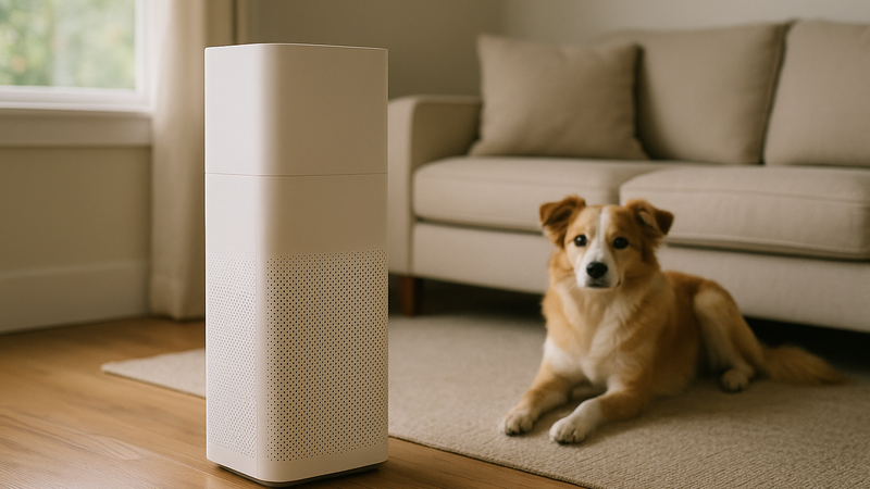 Best Air Purifier for Pet Owners: What to Look For and How to Use It