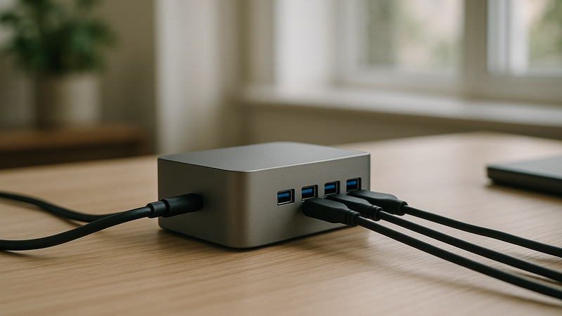 Powered USB Hub: What to Look For and How the Turonic USB-C Hubs Deliver