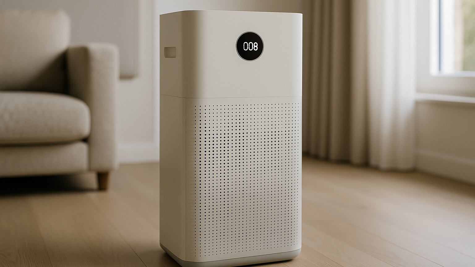 Smart Air Purifiers with Sensors: What the Turonic PH950 Actually Does