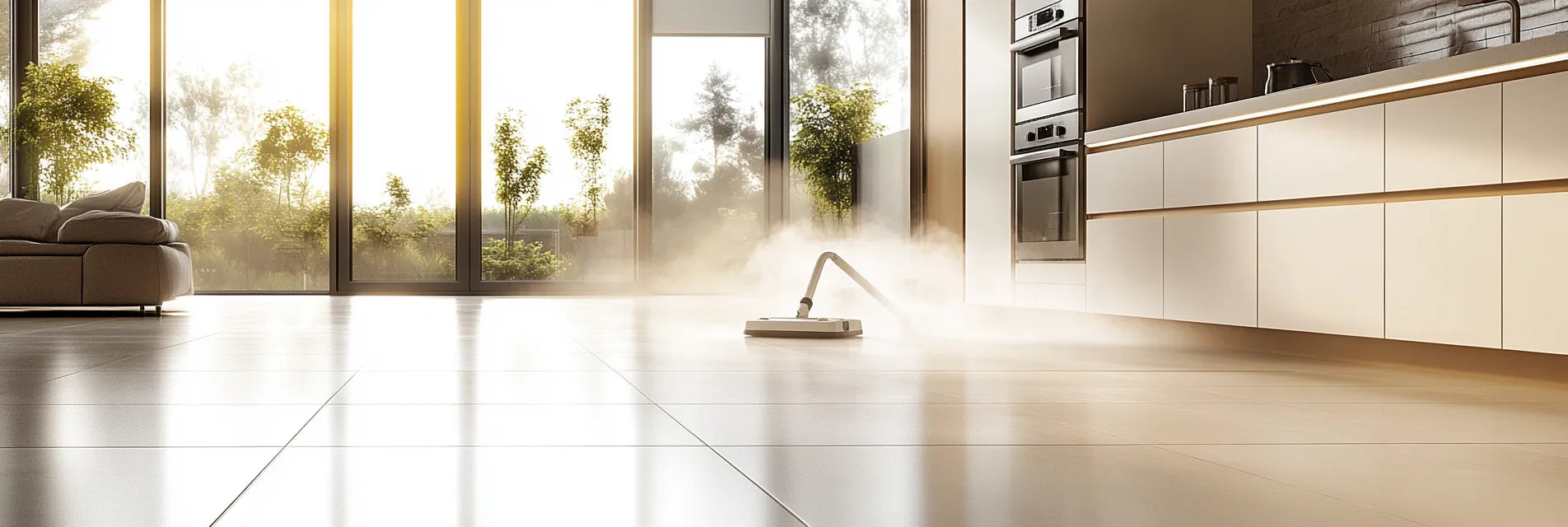 Best Steam Mop for Kitchen Cleaning - Cut Through Grease and Keep Floors Spotless