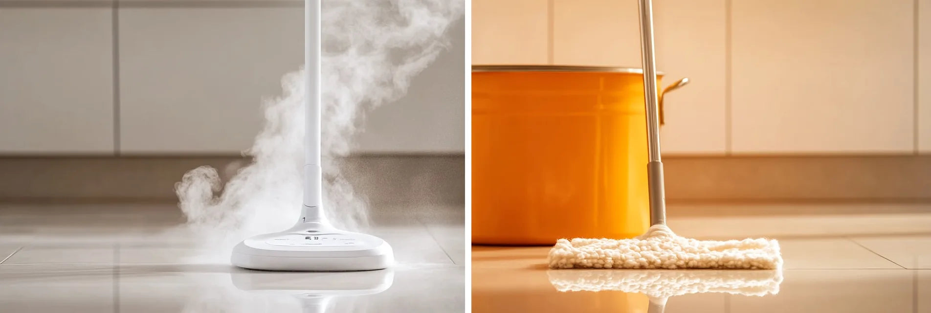 Steam Mop vs Regular Mop: What Actually Cleans Better for Everyday Messes?