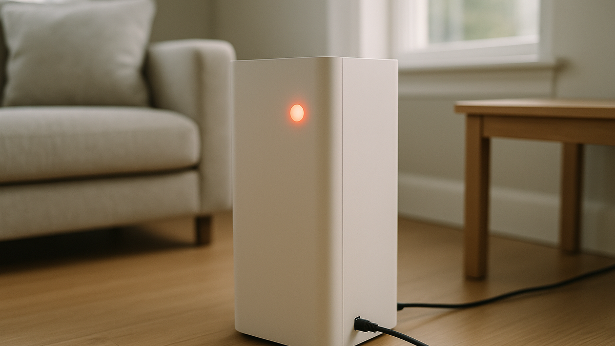 Why Is My Air Purifier Red? What the Light Means and How to Fix It