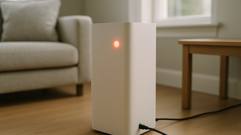 Why Is My Air Purifier Red? What the Light Means and How to Fix It