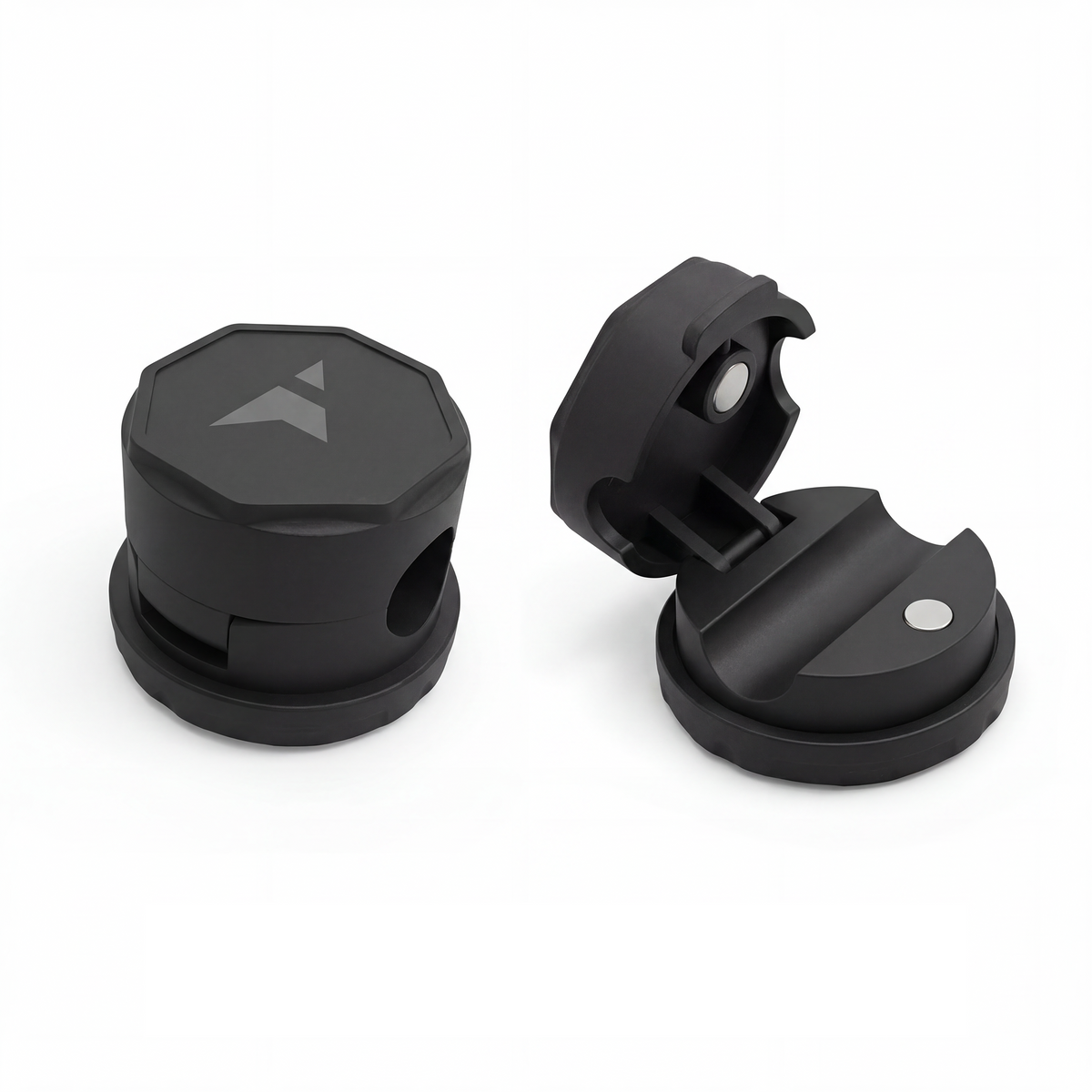 Turonic Cable Clip CC1 — Rotatable Cord Holder (6-pack)