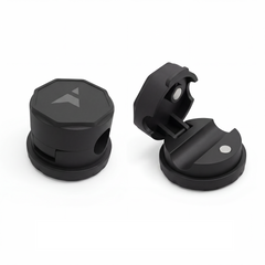 Turonic Cable Clip CC1 — Rotatable Cord Holder (6-pack)