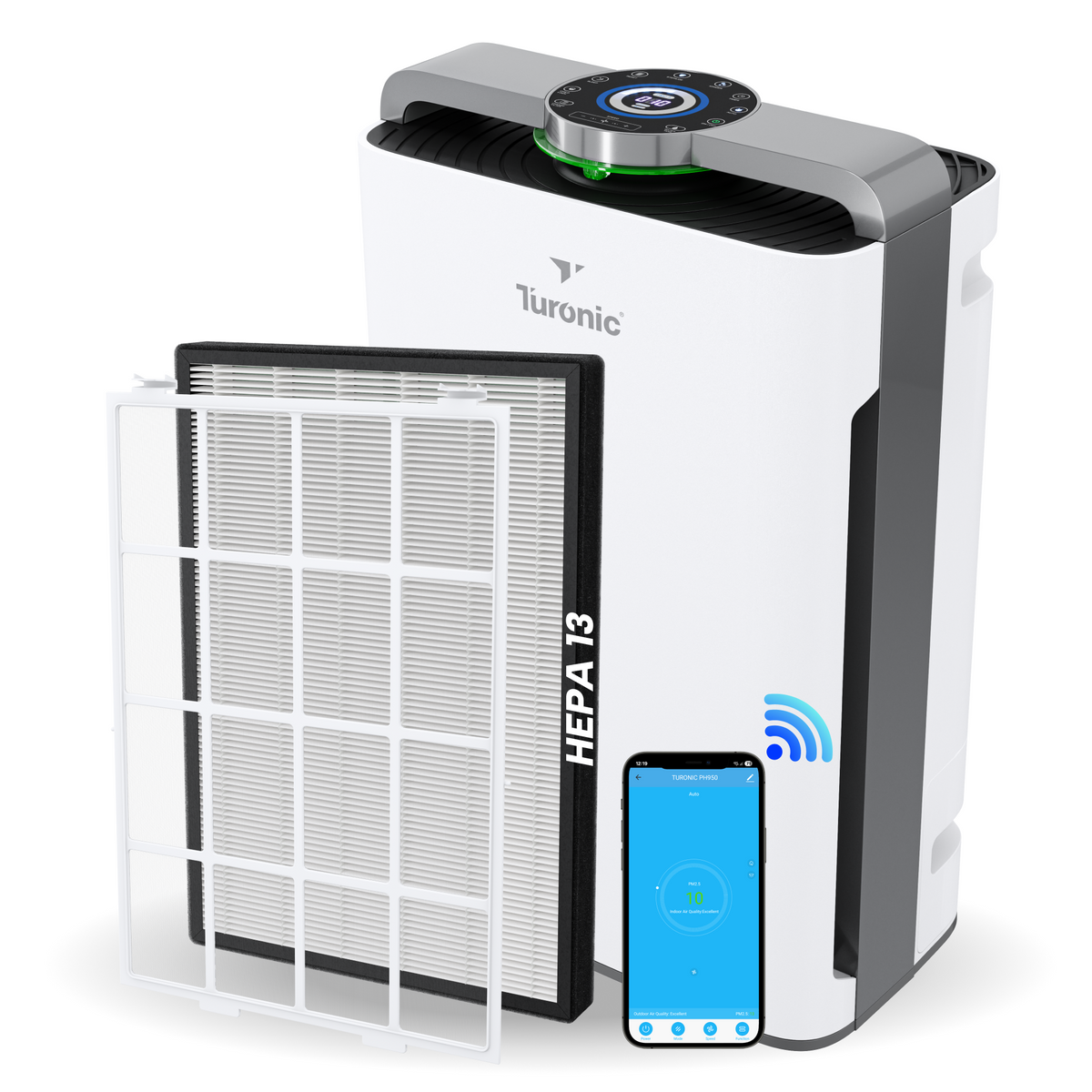 Turonic Air Purifier Pro PH950