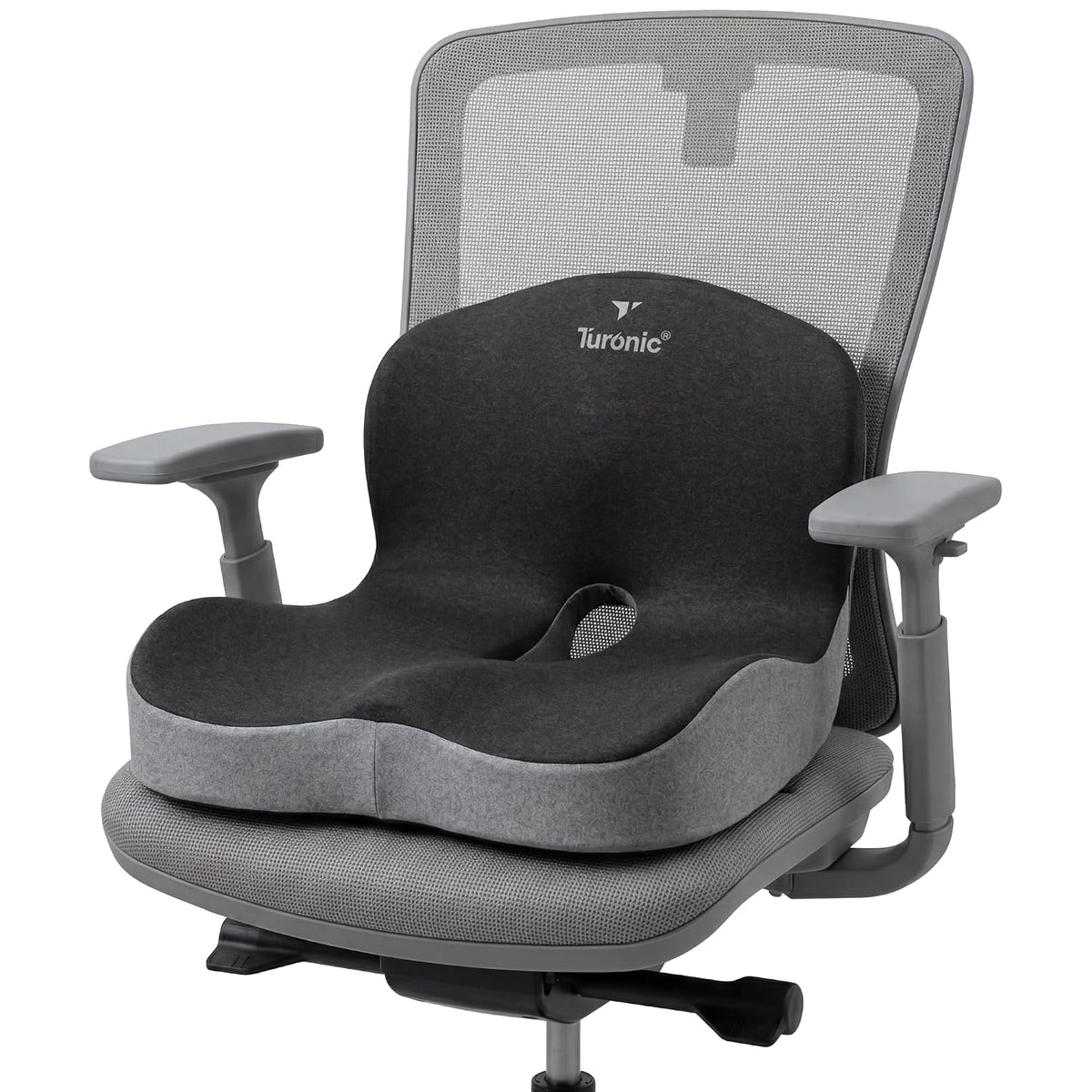 Turonic SC1 Ergonomic Memory Foam Seat Cushion