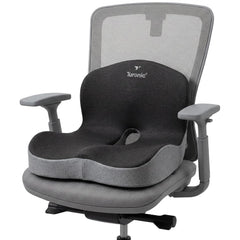 Turonic SC1 Ergonomic Memory Foam Seat Cushion on office chair