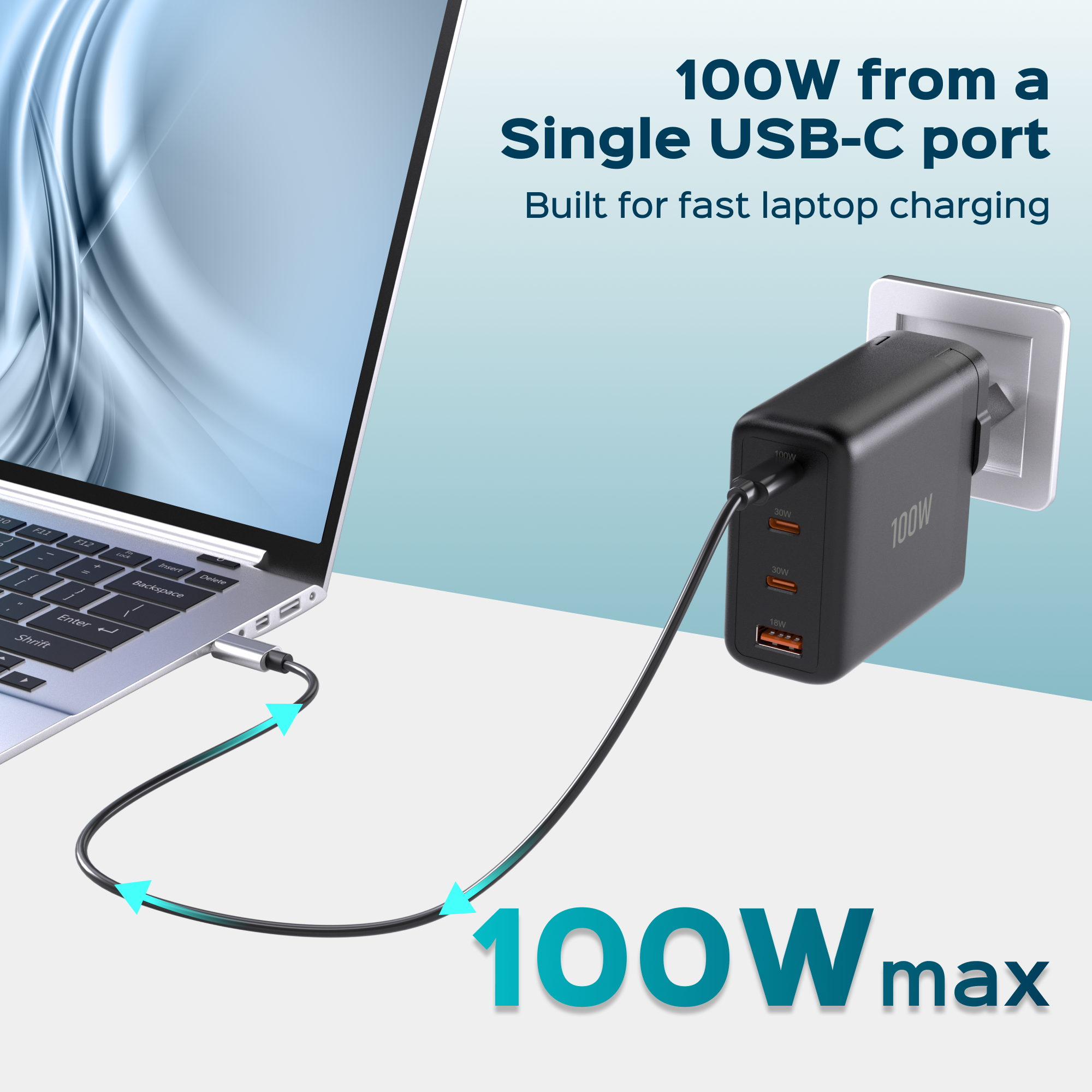 Turonic 100W Charger (BZ-A075)
