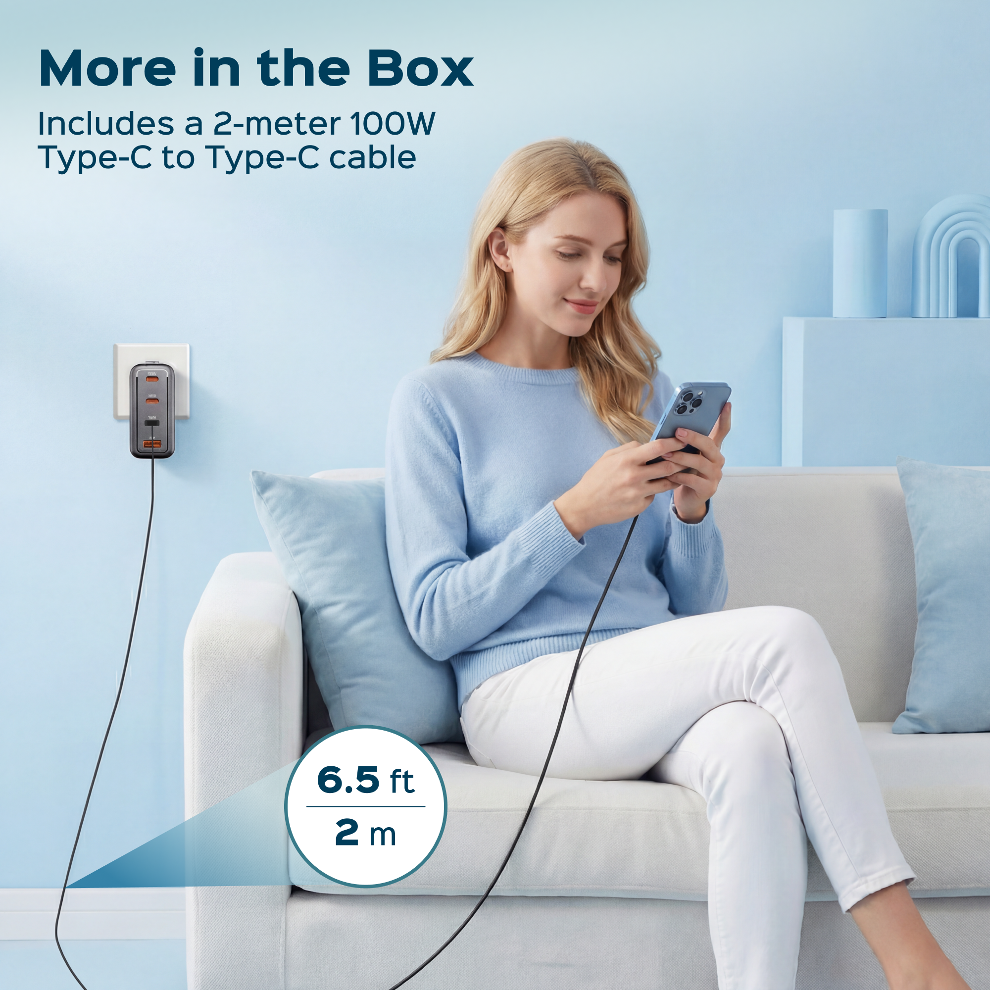 Turonic 100W Charger (BZ-A075)