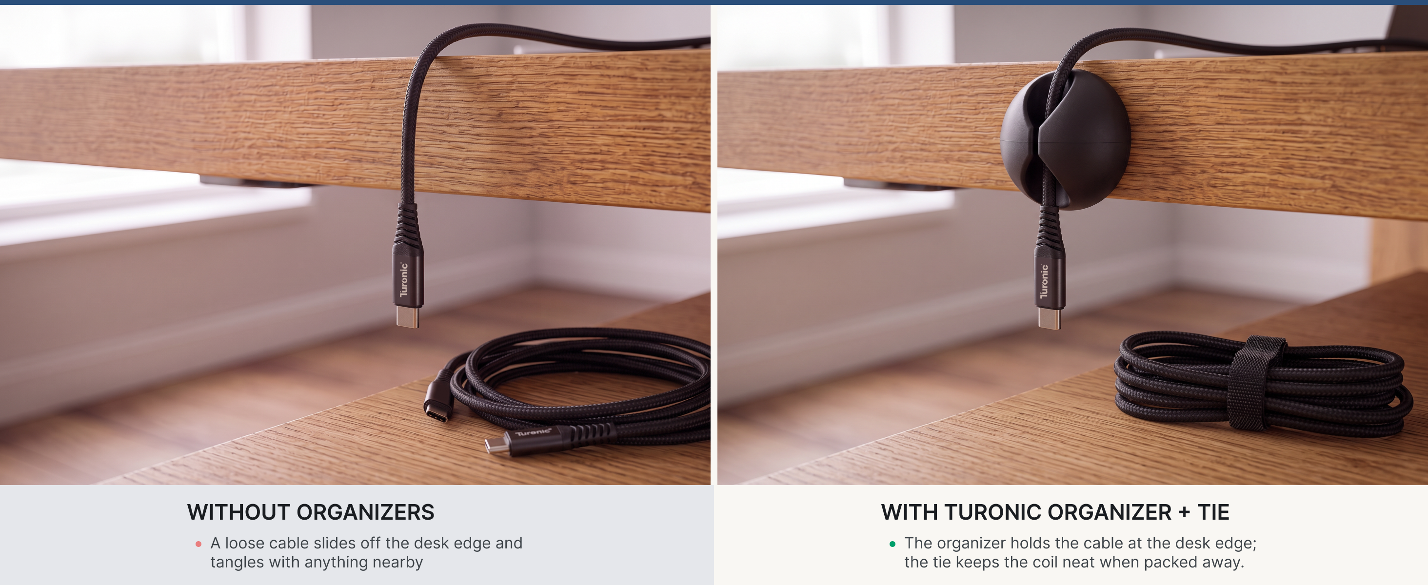 Turonic 60W USB-C to USB-C Cable — A+ slide 4