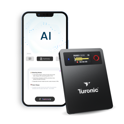 Turonic L813 AI Voice Recorder