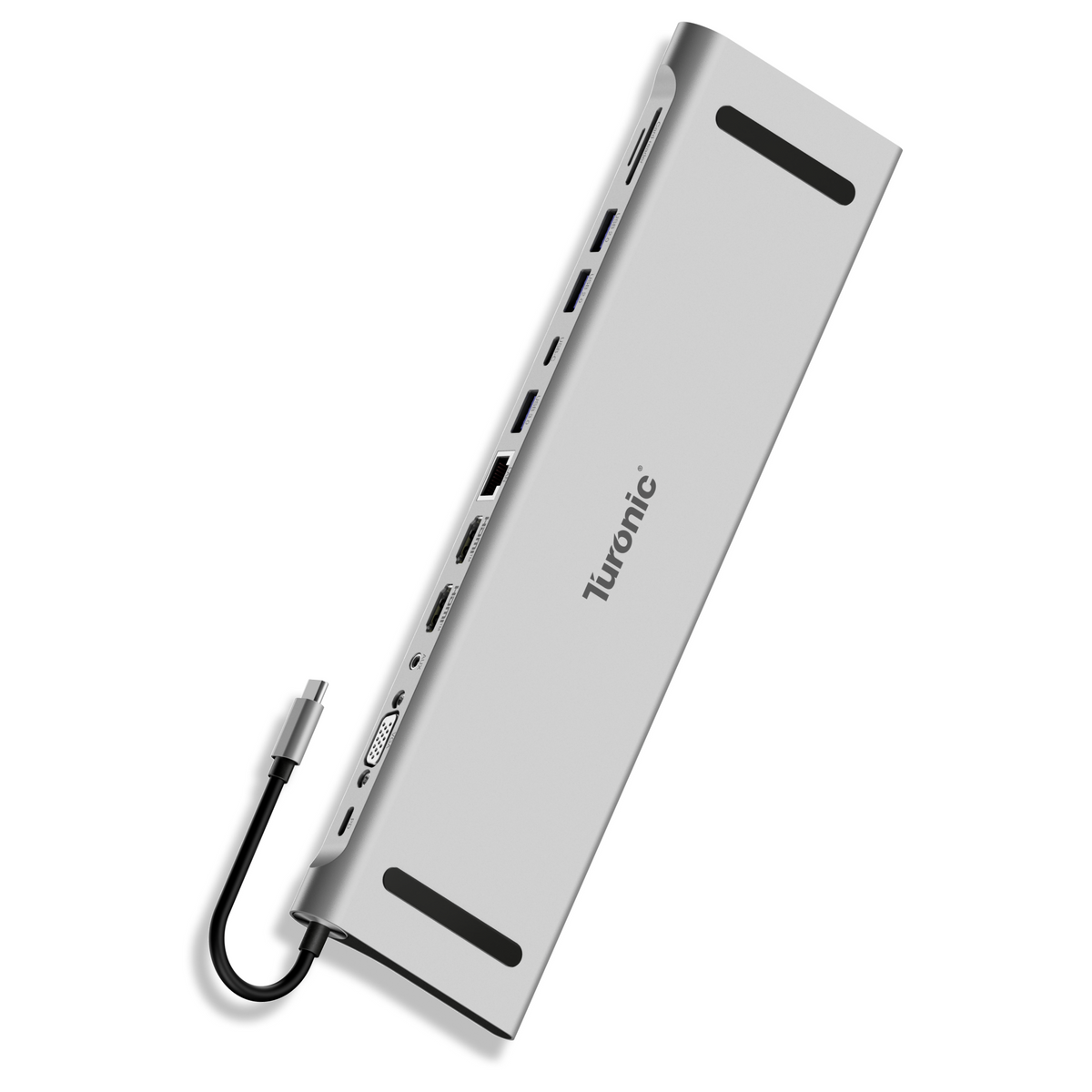 Turonic DockHub Office 12-in-1 USB-C Hub with 100W PD (BYL-2003U2)