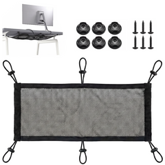 Turonic Cable Management Net DM1 — Under-Desk Organizer