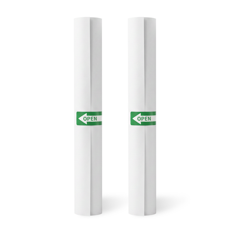 Turonic RP2 Thermal Paper Roll (A4, 2 Rolls)