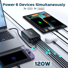 Turonic Charging Station 120W (YMS-238)