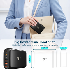 Turonic Charging Station 120W (YMS-238)