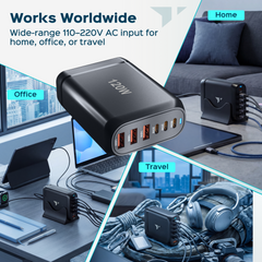 Turonic Charging Station 120W (YMS-238)