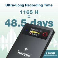 Turonic AI Recorder Pro L813